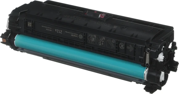 Картридж лазерный HP 212A W2123A пурпурный бар.в компл. (4500стр.) для HP CLJ Enterprise M554/M555