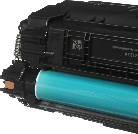 Картридж лазерный HP 212A W2123A пурпурный бар.в компл. (4500стр.) для HP CLJ Enterprise M554/M555