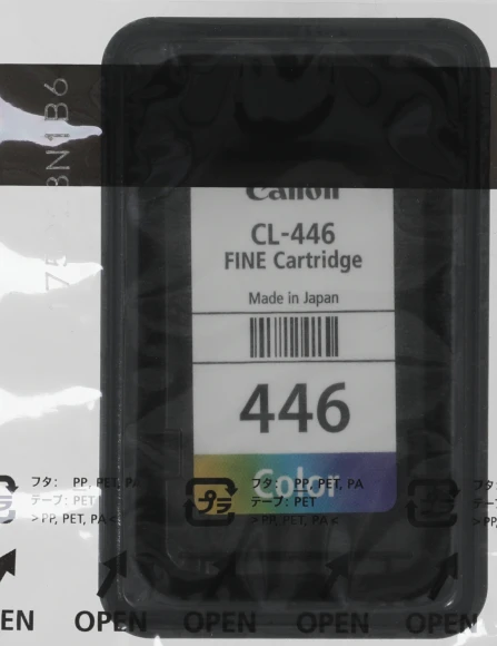Картридж струйный Canon PG-445/CL-446 8283B004/008 многоцветный/черный набор печ.гол.в компл. для Canon MG2440/MG2540