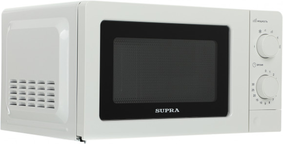 Микроволновая Печь Supra 20MW61 20л. 700Вт белый