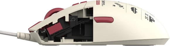 Мышь A4Tech Bloody W72 Ultra Pixels Red рисунок/бежевый/красный оптическая 20000dpi USB 6but (W72 ULTRA) Мышь A4Tech Bloody W72 Ultra Pixels Red рисунок/бежевый/красный оптическая 20000dpi USB 6but (W72 ULTRA)