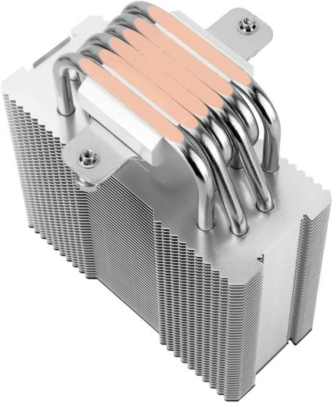 Устройство охлаждения(кулер) Thermalright Burst Assassin 120 SE Soc-AM5/AM4/1200/1700/1851 серебристый/черный 4-pin 25.6dB Al+Cu 510gr Ret (BA120-SE)