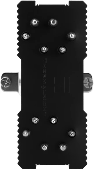 Устройство охлаждения(кулер) Thermalright Burst Assassin 120 SE Soc-AM5/AM4/1200/1700/1851 серебристый/черный 4-pin 25.6dB Al+Cu 510gr Ret (BA120-SE)