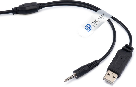 Наушники с микрофоном Оклик HS-L300G черный 2.2м мониторные оголовье (1796949) Наушники с микрофоном Оклик HS-L300G черный 2.2м мониторные оголовье (1796949)