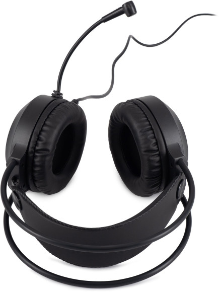 Наушники с микрофоном Оклик HS-L300G черный 2.2м мониторные оголовье (1796949) Наушники с микрофоном Оклик HS-L300G черный 2.2м мониторные оголовье (1796949)