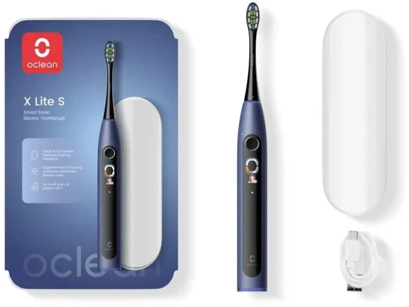 Зубная щетка электрическая Oclean X Lite S N1801 синий