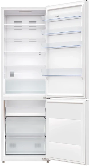 Холодильник Lex LKB201WGIDMax 2-хкамерн. белый Холодильник Lex LKB201WGIDMax 2-хкамерн. белый