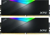 Память DDR5 2x16GB 6000MHz A-Data AX5U6000C4816G-DTLABRBK XPG Lancer Blade RGB RTL Gaming PC5-48000 CL48 DIMM UDIMM ECC 288-pin 1.25В kit single rank с радиатором Ret