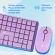 Клавиатура + мышь Оклик S315W клав:сиреневый мышь:сиреневый USB беспроводная Multimedia (1978643) Клавиатура + мышь Оклик S315W клав:сиреневый мышь:сиреневый USB беспроводная Multimedia (1978643)