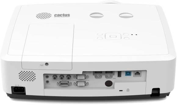 Проектор Cactus Bright CS-S4.WT 3LCD 94400Lm LS 5900Lm ANSI (1920x1200) 30000:1 ресурс лампы:10000часов 1xUSB typeA 1xUSB typeB 2xHDMI 4.45кг