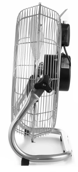 Вентилятор напольный Centek CT-5030 100Вт скоростей:3 серебристый/черный