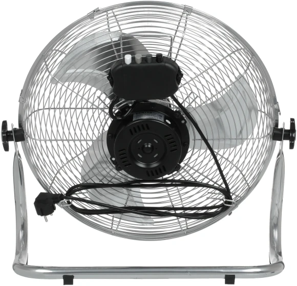 Вентилятор напольный Centek CT-5030 100Вт скоростей:3 серебристый/черный