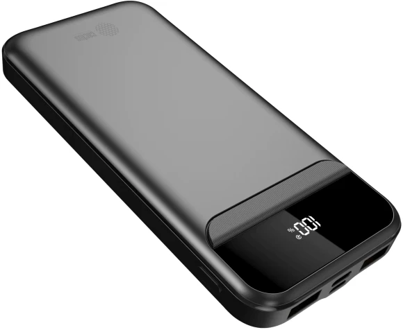 Мобильный аккумулятор Cactus CS-PBFSCA-10000 10000mAh 22.5W 4.5A 2xUSB-A/USB-C черный Мобильный аккумулятор Cactus CS-PBFSCA-10000 10000mAh 22.5W 4.5A 2xUSB-A/USB-C черный