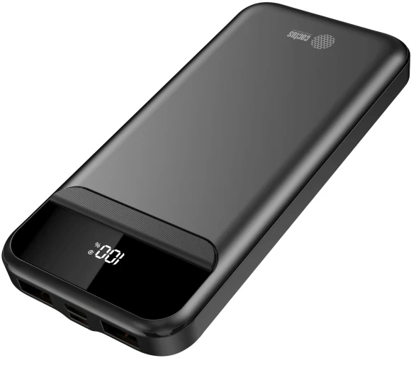 Мобильный аккумулятор Cactus CS-PBFSCA-10000 10000mAh 22.5W 4.5A 2xUSB-A/USB-C черный Мобильный аккумулятор Cactus CS-PBFSCA-10000 10000mAh 22.5W 4.5A 2xUSB-A/USB-C черный