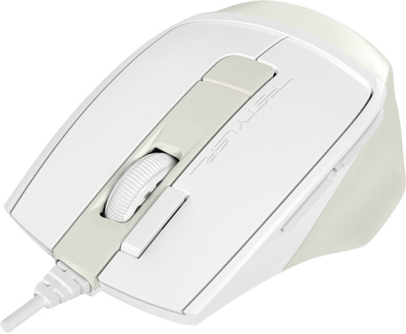 Мышь A4Tech Fstyler FM45S Air бежевый оптическая 2400dpi silent USB 7but (FM45S AIR USB (CREAM BEIGE))