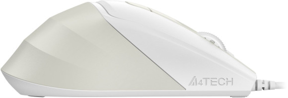 Мышь A4Tech Fstyler FM45S Air бежевый оптическая 2400dpi silent USB 7but (FM45S AIR USB (CREAM BEIGE))
