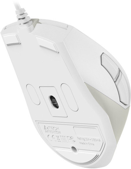 Мышь A4Tech Fstyler FM45S Air бежевый оптическая 2400dpi silent USB 7but (FM45S AIR USB (CREAM BEIGE))