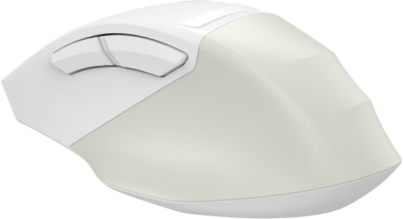 Мышь A4Tech Fstyler FM45S Air бежевый оптическая 2400dpi silent USB 7but (FM45S AIR USB (CREAM BEIGE))