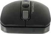Мышь A4Tech Fstyler FG10 черный/серый оптическая 2000dpi беспров. USB 4but (FG10 GREY)