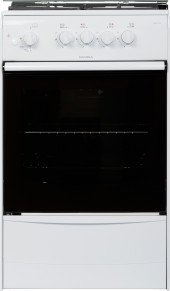 Плита Газовая Darina 1B1 GM 441 008 W белый/черный (стеклянная крышка) реш.чугун Плита Газовая Darina 1B1 GM 441 008 W белый/черный (стеклянная крышка) реш.чугун