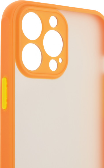 Чехол (клип-кейс) VLP для Apple iPhone 13 Pro Max VLP-PC21-67OR оранжевый
