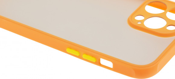 Чехол (клип-кейс) VLP для Apple iPhone 13 Pro Max VLP-PC21-67OR оранжевый