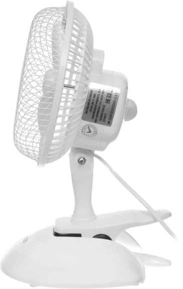Вентилятор настольный Centek CT-5003 20Вт скоростей:2 белый Вентилятор настольный Centek CT-5003 20Вт скоростей:2 белый