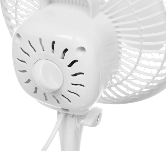 Вентилятор настольный Centek CT-5003 20Вт скоростей:2 белый Вентилятор настольный Centek CT-5003 20Вт скоростей:2 белый