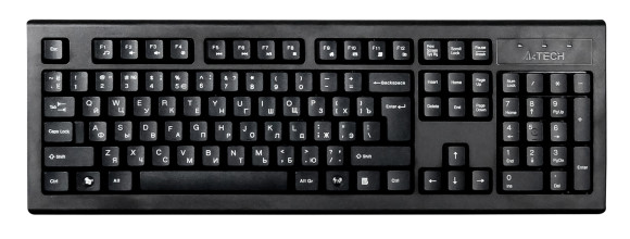 Клавиатура + мышь A4Tech 7100N клав:черный мышь:черный USB беспроводная Клавиатура + мышь A4Tech 7100N клав:черный мышь:черный USB беспроводная