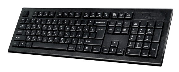Клавиатура + мышь A4Tech 7100N клав:черный мышь:черный USB беспроводная Клавиатура + мышь A4Tech 7100N клав:черный мышь:черный USB беспроводная