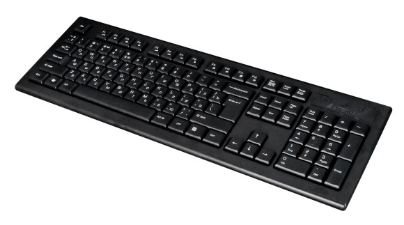 Клавиатура + мышь A4Tech 7100N клав:черный мышь:черный USB беспроводная Клавиатура + мышь A4Tech 7100N клав:черный мышь:черный USB беспроводная