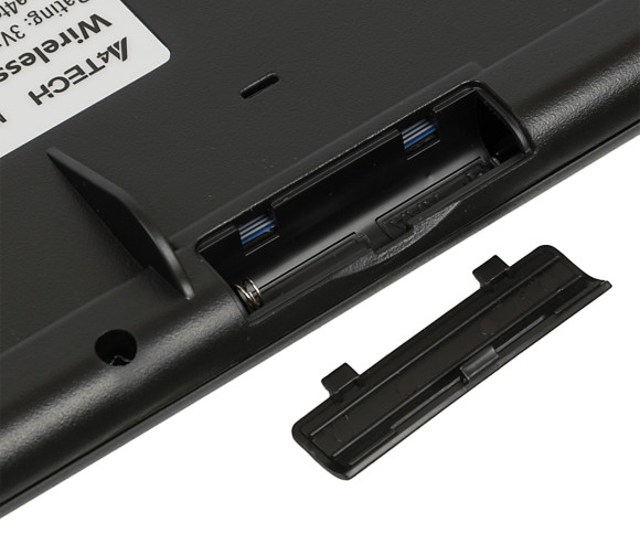Клавиатура + мышь A4Tech 7100N клав:черный мышь:черный USB беспроводная Клавиатура + мышь A4Tech 7100N клав:черный мышь:черный USB беспроводная