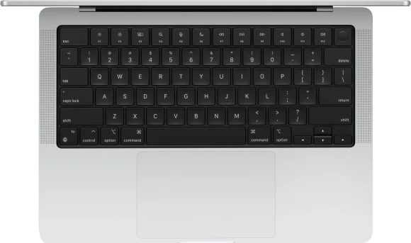 Ноутбук Apple MacBook Pro A3401 M4 Pro 12 core 24Gb SSD512Gb/16 core GPU 14.2" Liquid Retina XDR (3024x1964) macOS silver WiFi BT Cam (MX2E3HN/A) Ноутбук Apple MacBook Pro A3401 M4 Pro 12 core 24Gb SSD512Gb/16 core GPU 14.2" Liquid Retina XDR (3024x1964) macOS silver WiFi BT Cam (MX2E3HN/A)