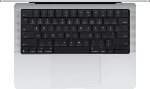 Ноутбук Apple MacBook Pro A3401 M4 Pro 12 core 24Gb SSD512Gb/16 core GPU 14.2" Liquid Retina XDR (3024x1964) macOS silver WiFi BT Cam (MX2E3HN/A) Ноутбук Apple MacBook Pro A3401 M4 Pro 12 core 24Gb SSD512Gb/16 core GPU 14.2" Liquid Retina XDR (3024x1964) macOS silver WiFi BT Cam (MX2E3HN/A)