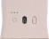 Мышь Xiaomi Wireless Mouse 3 розовый оптическая 1200dpi silent беспров. BT/Radio USB для ноутбука 4but (BHR8911GL)