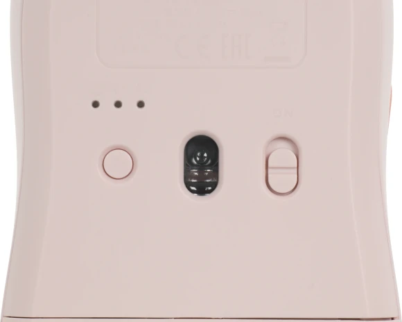Мышь Xiaomi Wireless Mouse 3 розовый оптическая 1200dpi silent беспров. BT/Radio USB для ноутбука 4but (BHR8911GL)