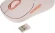 Мышь Xiaomi Wireless Mouse 3 розовый оптическая 1200dpi silent беспров. BT/Radio USB для ноутбука 4but (BHR8911GL)