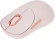 Мышь Xiaomi Wireless Mouse 3 розовый оптическая 1200dpi silent беспров. BT/Radio USB для ноутбука 4but (BHR8911GL)