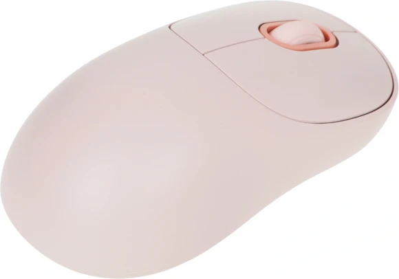 Мышь Xiaomi Wireless Mouse 3 розовый оптическая 1200dpi silent беспров. BT/Radio USB для ноутбука 4but (BHR8911GL)