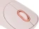 Мышь Xiaomi Wireless Mouse 3 розовый оптическая 1200dpi silent беспров. BT/Radio USB для ноутбука 4but (BHR8911GL)