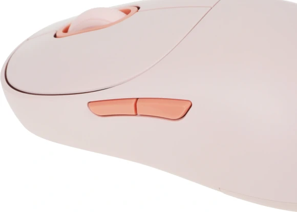 Мышь Xiaomi Wireless Mouse 3 розовый оптическая 1200dpi silent беспров. BT/Radio USB для ноутбука 4but (BHR8911GL)