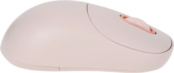 Мышь Xiaomi Wireless Mouse 3 розовый оптическая 1200dpi silent беспров. BT/Radio USB для ноутбука 4but (BHR8911GL)