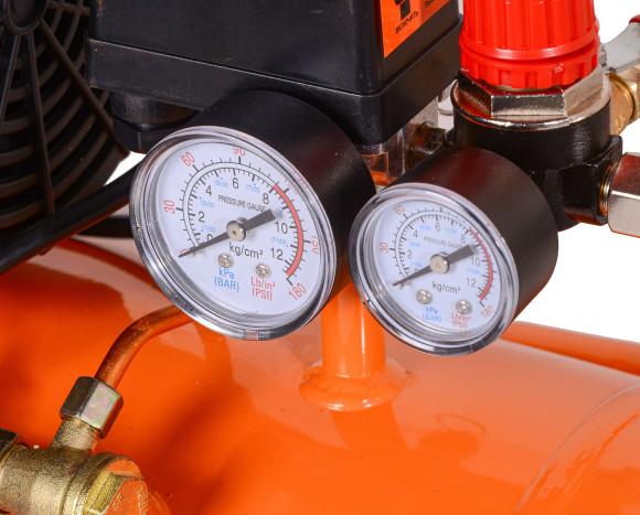 Компрессор поршневой Вихрь КП-165/10 безмасляный 165л/мин 10л 950Вт оранжевый/черный Компрессор поршневой Вихрь КП-165/10 безмасляный 165л/мин 10л 950Вт оранжевый/черный