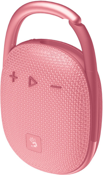 Колонка порт. A4Tech Bloody S5 Lock розовый 5.5W 1.0 BT 12м 1200mAh (S5 LOCK PINK) Колонка порт. A4Tech Bloody S5 Lock розовый 5.5W 1.0 BT 12м 1200mAh (S5 LOCK PINK)
