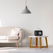 Радиоприемник настольный Vitek VT-3593 черный Радиоприемник настольный Vitek VT-3593 черный