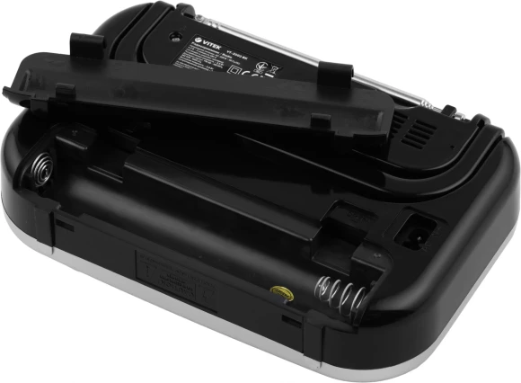 Радиоприемник настольный Vitek VT-3593 черный