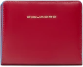 Кошелек женский Piquadro Blue Square PD6660B2R/RO2 пудровый натур.кожа Кошелек женский Piquadro Blue Square PD6660B2R/RO2 пудровый натур.кожа