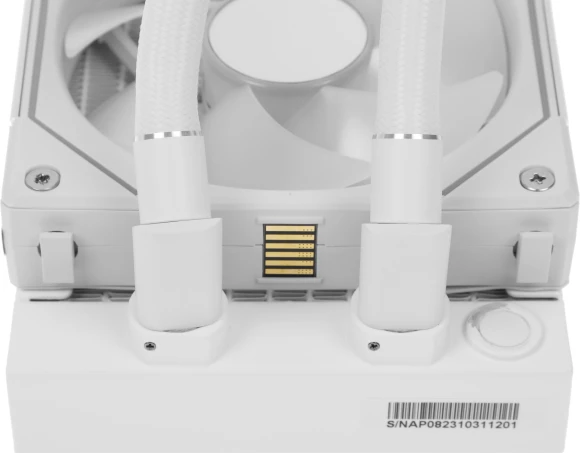 Система водяного охлаждения Lian-Li Galahad II Trinity 240 ARGB Soc-AM5/AM4/1200/1700/1851 белый 4-pin 29dB Al+Cu Ret (G89.GA2T24INW.R0)