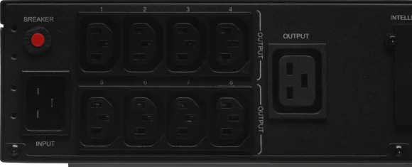 Источник бесперебойного питания Ippon Pacific II 3000 2700Вт 3000ВА черный Источник бесперебойного питания Ippon Pacific II 3000 2700Вт 3000ВА черный