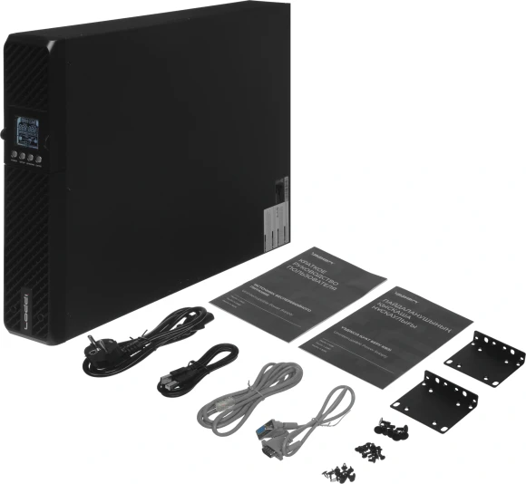 Источник бесперебойного питания Ippon Pacific II 3000 2700Вт 3000ВА черный Источник бесперебойного питания Ippon Pacific II 3000 2700Вт 3000ВА черный